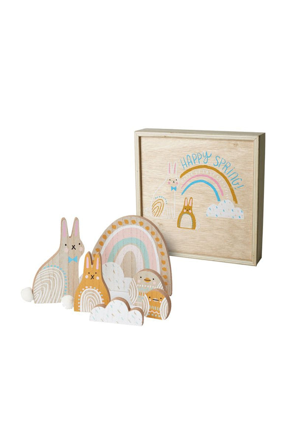 Bunny & Bright Wooden Toys