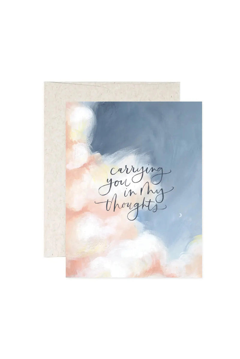 Carrying You in my Thoughts Card