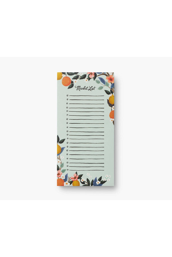Citrus Grove Market Note Pad