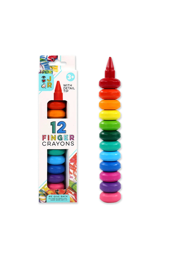 Finger Crayons - 12