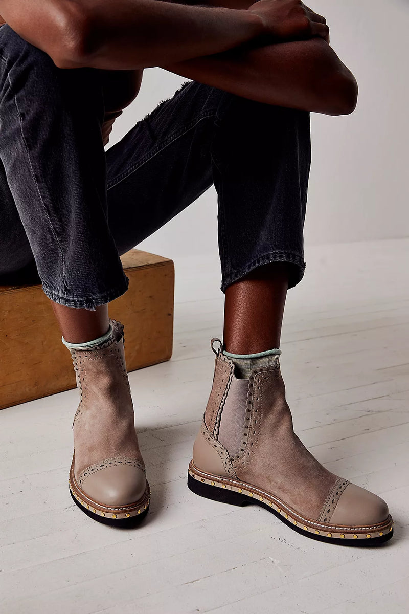Free People: Atlas Chelsea Boots- Two Colors-FINAL SALE