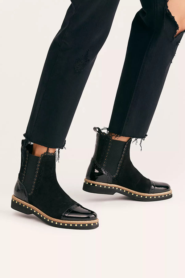 Free People: Atlas Chelsea Boots- Two Colors