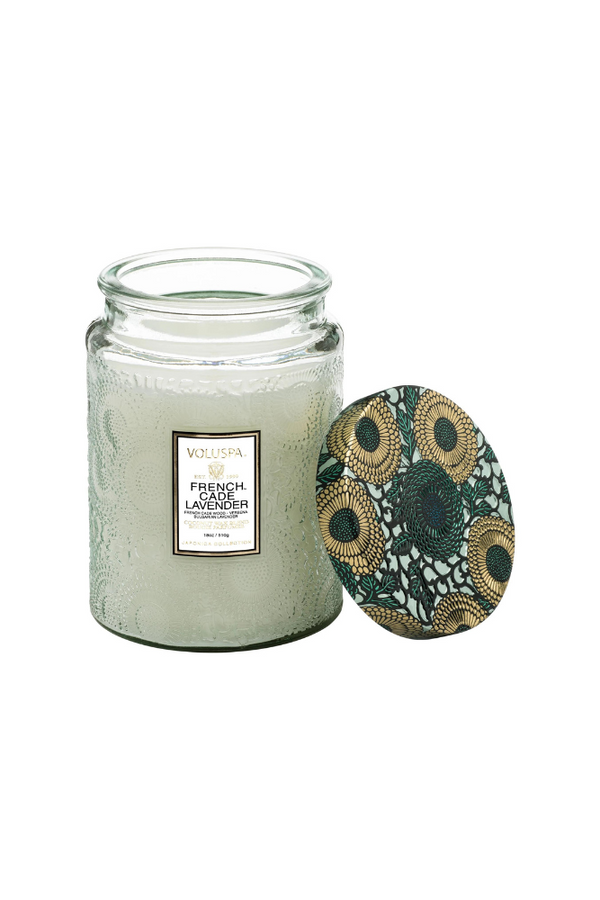 Voluspa French Cade and Lavender Candle