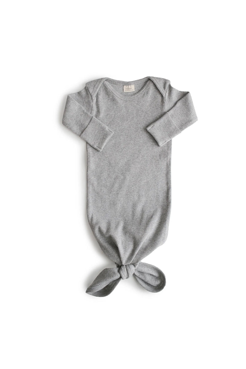 Knotted Baby Gown