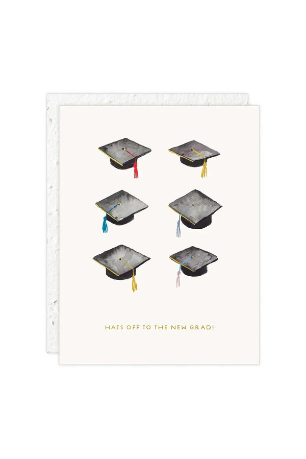Hats Off to the New Grad Card