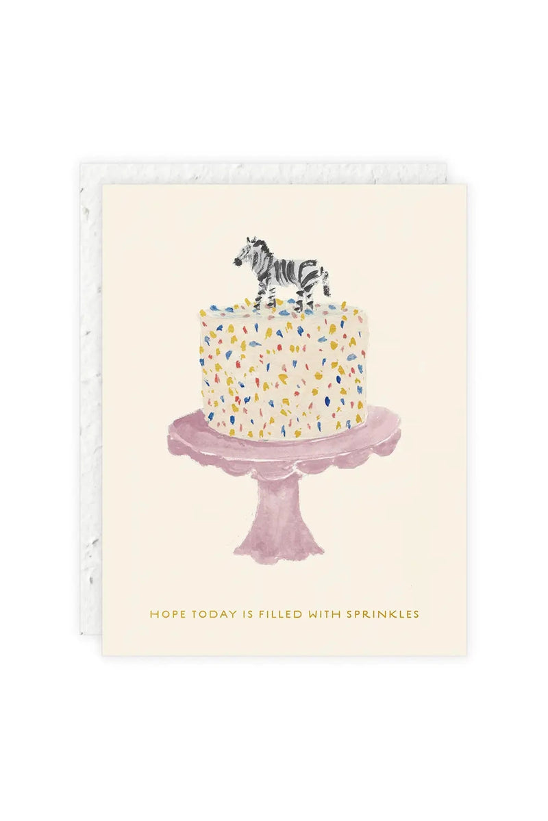 Hope Today Is Filled With Sprinkles Card