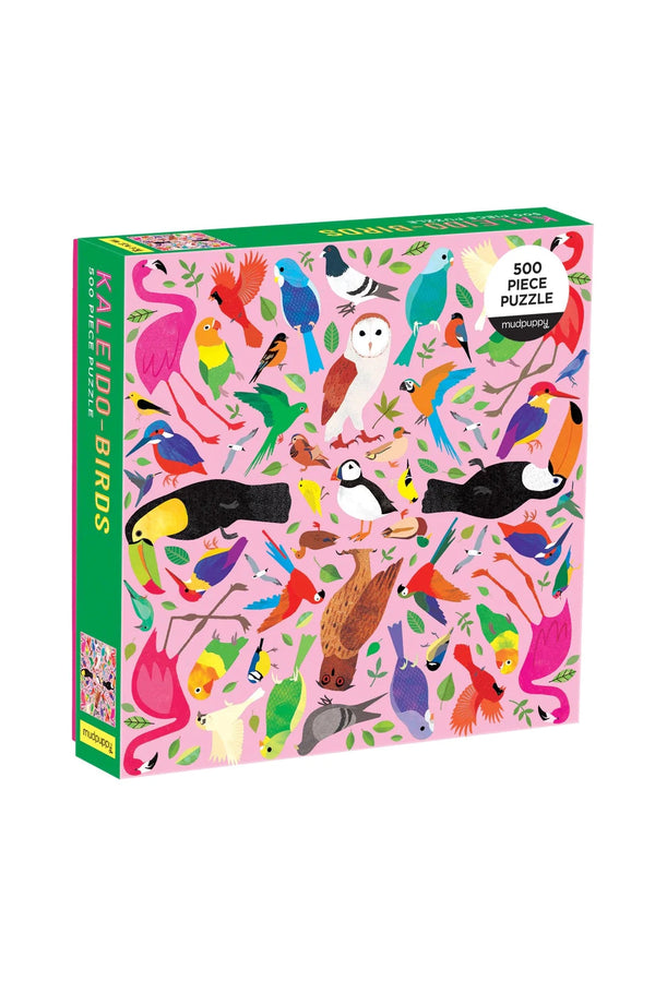 Kaleido-Birds 500 Piece Puzzle