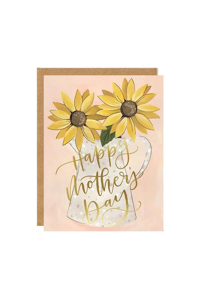 Happy Mother's Day Sunflowers Card