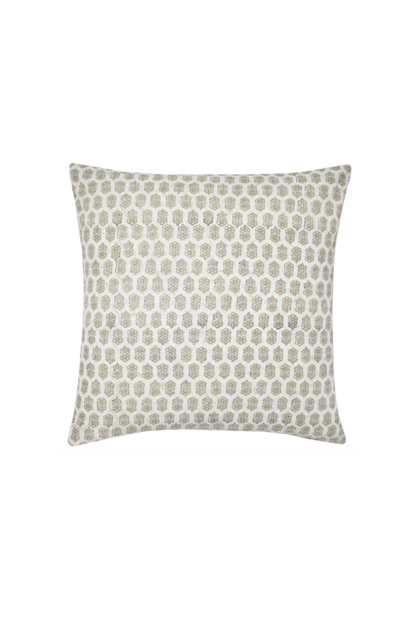Tulsi White Pillow