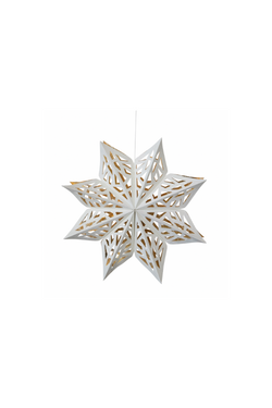 Paper Snowflake Ornament