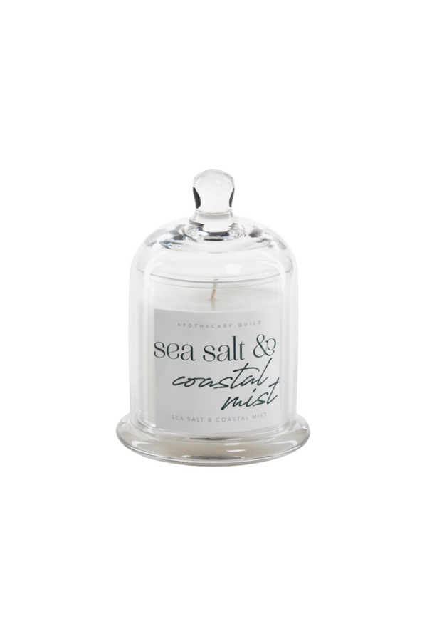 Sea Salt & Coastal Mist Candle- IN STORE ONLY